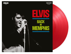 LP / Presley Elvis / Elvis Back In Memphis / 2500 Cps / Red / Vinyl