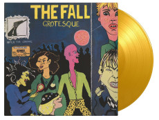 LP / Fall / Grotesque / 500 Cps / Translucent Yellow / Vinyl