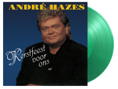 LP / Hazes Andre / Kerstfeest Voor Ons / Transparent Green / Vinyl