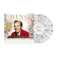 LP / Crosby Bing / Bing At Christmas / Silver Clear Splatter / Vinyl