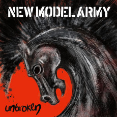 LP / New Model Army / Unbroken / Red / Vinyl