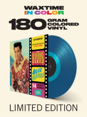 LP / Presley Elvis / Blue Hawaii / Transparent Blue / Vinyl