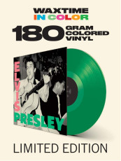 LP / Presley Elvis / Debut Album / Green / Vinyl