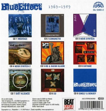 9CD / Blue Effect / 1969-1989 / 9CD Box