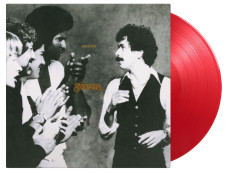 LP / Santana / Duald-Inner Secrets / 3000 Cps / Red / Vinyl