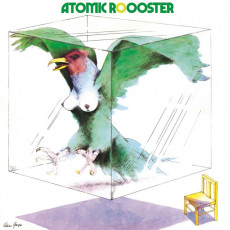 LP / Atomic Rooster / Atomic Rooster / 180g. / 1000 cps / Green / Vinyl