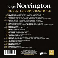 CD / Norrington Roger / Complete Erato Recordings / 45CD