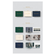 CD / Jungkook / Golden / White CD / Jungkook / Golden / White