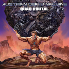 LP / Austrian Death Machine / Quad Brutal / Blue / Vinyl