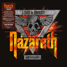 3CD / Nazareth / Loud & Proud! / Anthology / Digipack / 3CD