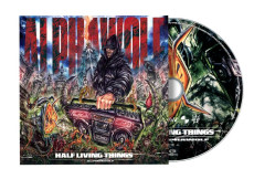 CD / Alpha Wolf / Half Living Things