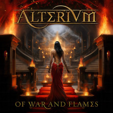 LP / Alterium / Of War And Flames / Gold / Vinyl