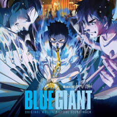 2LP / OST / Blue Giant / Hiromi / Blue / Vinyl / 2LP