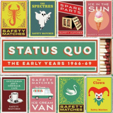 5CD / Status Quo / Early Years 1966-1969 / Box / 5CD