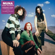 LP / MUNA / Saves The World / Coloured / Vinyl