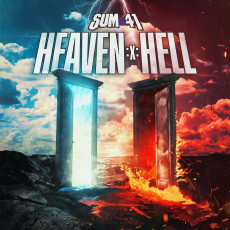 2LP / Sum 41 / Heaven:X:Hell / Black,Red Quads,Cyan Splatter / Vinyl / 2LP