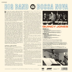 LP / Jones Quincy / Big Band Bossa Nova / Vinyl