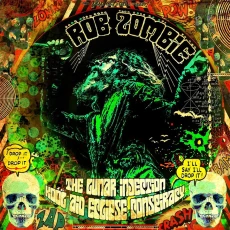 LP / Zombie Rob / Lunar Injection Kool... / Coloured / Splatter / Vinyl