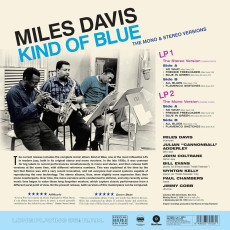 2LP / Davis Miles / Kind Of Blue / Limited / Vinyl / 2LP