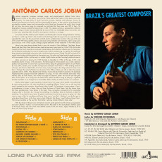 LP / Jobim Carlos Antonio / Brazil's Greatest Composer / Vinyl