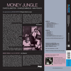 LP / Ellington Duke & Charles Mingus / Money Jungle / Blue / Vinyl