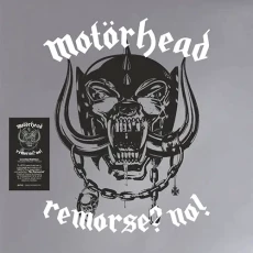 2LP / Motrhead / Remorse? No! / RSD 2024 / Silver / Vinyl / 2LP