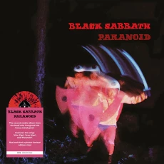 LP / Black Sabbath / Paranoid / RSD 2024 / Splatter / Vinyl