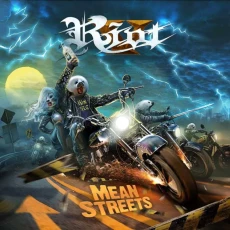 LP / Riot V / Mean Streets / Electric Blue / Vinyl