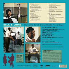 2LP / Fitzgerald Ella/Armstrong Louis / Ella And Louis / Vinyl / 2LP