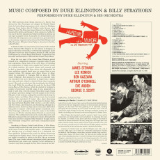 LP / Ellington Duke / Anatomy Of A Murder / 180gr / Vinyl