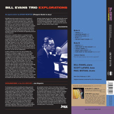 LP / Evans Bill Trio / Exploration / Red / Vinyl
