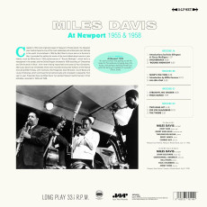 2LP / Davis Miles / At Newport 1955 & 1958 / Vinyl / 2LP