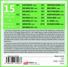 10CD / Presley Elvis / Elvis-15 Original Albums / 10CD