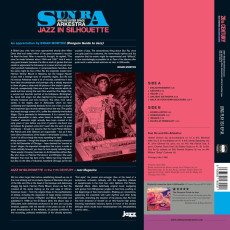 LP / Sun Ra / Jazz In Silhouette / Blue / Vinyl