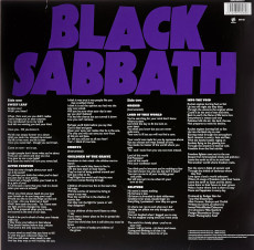 LP / Black Sabbath / Master Of Reality / Vinyl