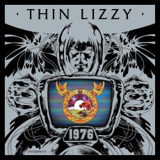 CD/BRD / Thin Lizzy / 1976 / 5CD+Blu-Ray / Boxset