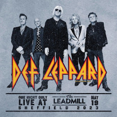 CD/BRD / Def Leppard / Live At the Leadmill / CD+Blu-Ray