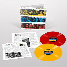 2LP / Police / Synchronicity / Red & Yellow / Vinyl / 2LP