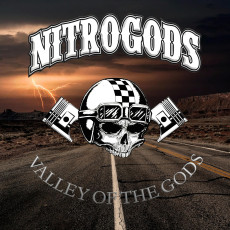 LP / Nitrogods / Valley Of The Gods / Clear / Vinyl