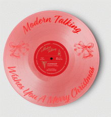 LP / Modern Talking / It's Christmas / Coloured / 7" / SP / Vinyl
