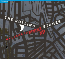 2CD-BRD / Rolling Stones / Welcome To Shepherds Bush / 2CD+Blu-Ray