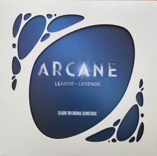 2LP / OST / Arcane League of Legends:Season 2 / Vinyl / 2LP