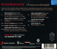 CD / Passions De L Ame Les / Schabernack a Treasure Trove of...