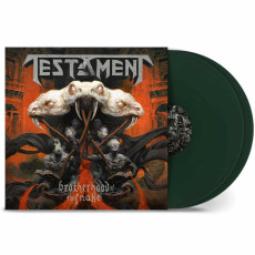 2LP / Testament / Brotherhood Of The Snake / Green / Vinyl / 2LP