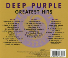 3CD / Deep Purple / Greatest Hits / 3CD