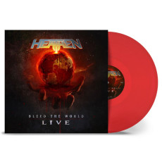 LP / Heathen / Bleed The World:Live / Transparent / Vinyl