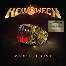 3CD / Helloween / March Of Time / Best Of 40 Years / 3CD