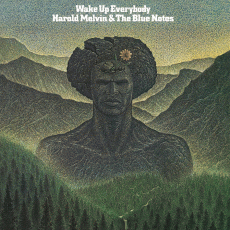 LP / Harold Melvin & the Blue Notes / Wake Up Everybody / Green / Vinyl