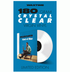 LP / Davis Miles / Kind Of Blue / Clear / Vinyl