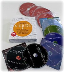10CD / Verdi Giuseppe / Operas / Carlo Maria Giulini / 10CD